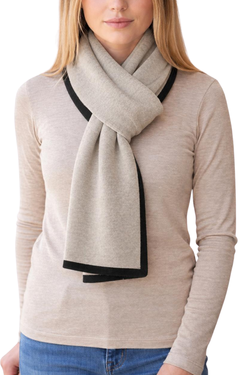 Beige/Negro